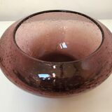 Glass vase blown by Bendor House