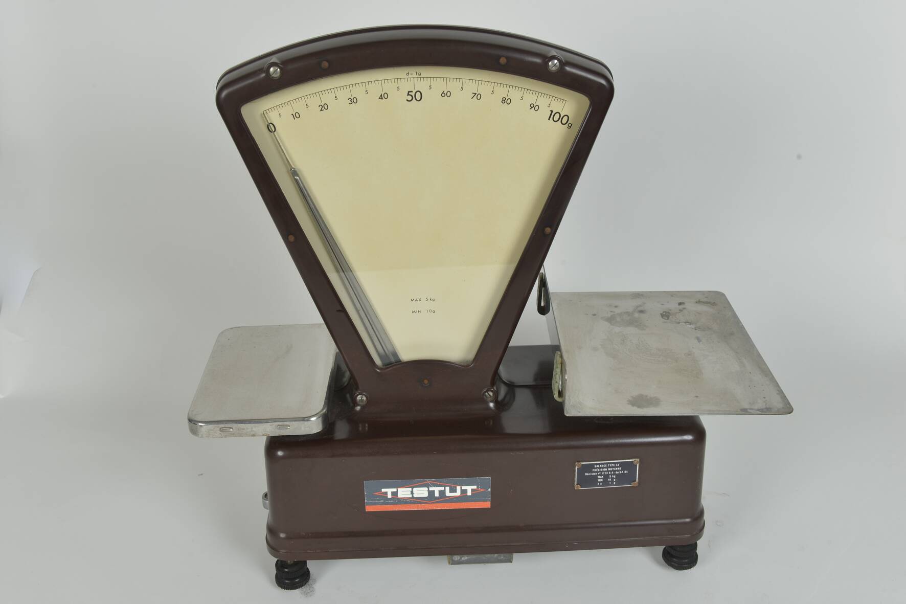 Vintage testut Bakelite kitchen scale