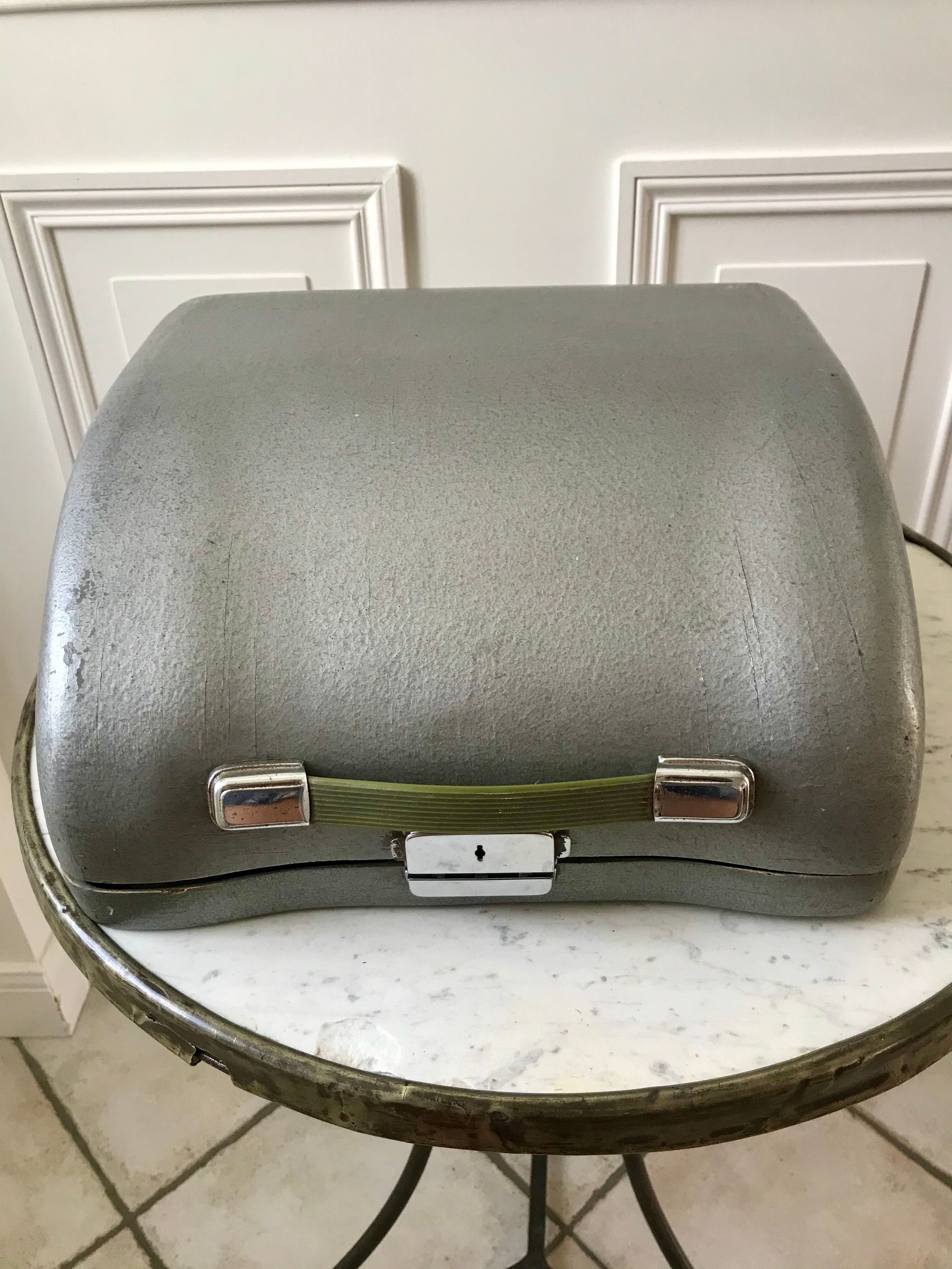 large typewriter Olympia model Oriette years 60-70