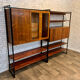 Vintage modular rosewood bookcase 1960