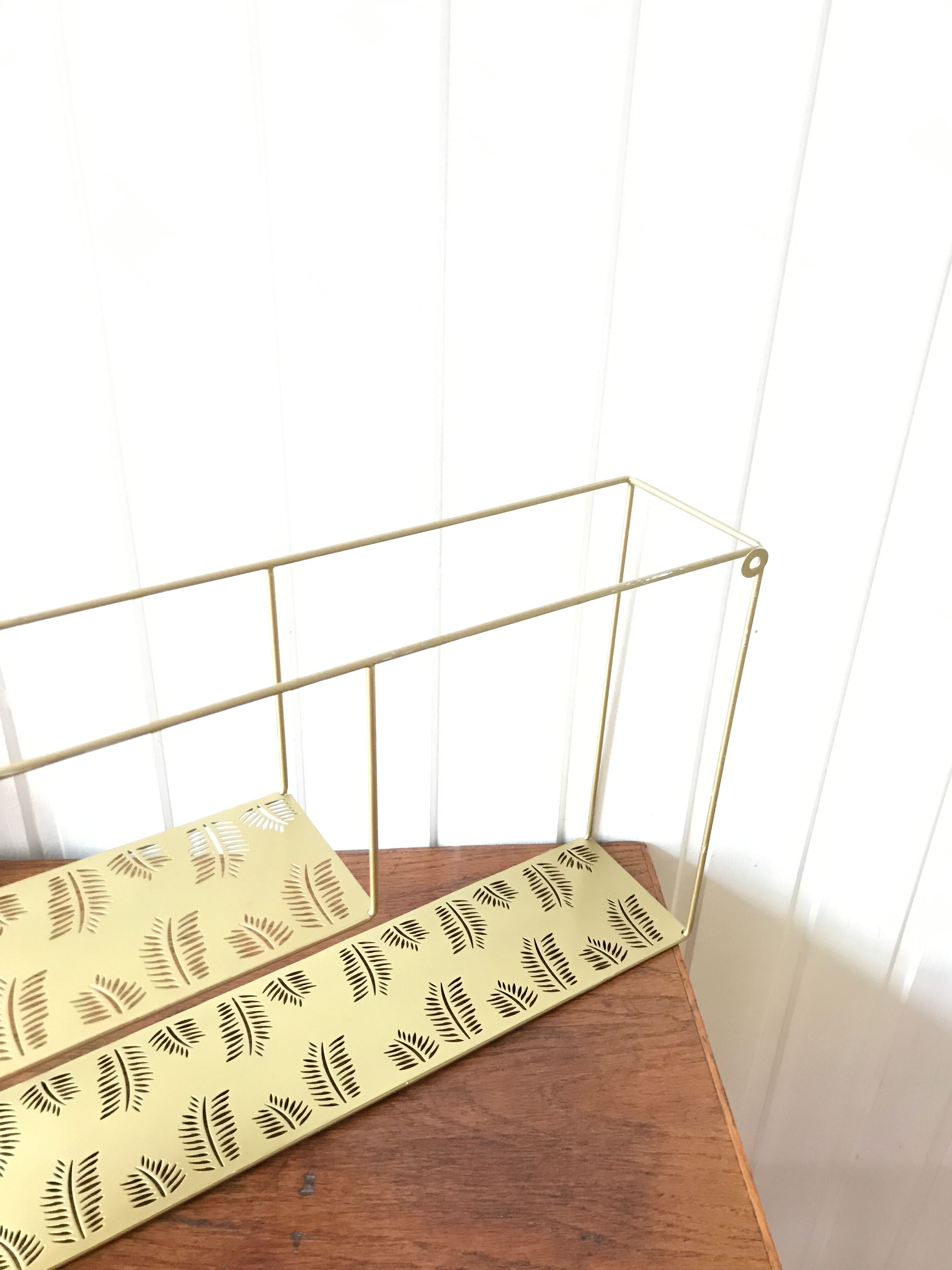 Golden shelf
