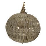 Suspension en cristal, lustre en cristal ancien