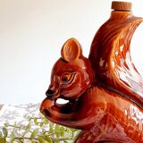 Squirrel zoomorphic carafe