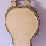 Baroque style gilded wooden mirror
