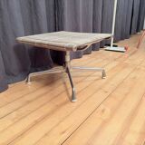 EA 125 Footstool by Charles & Ray Eames, Vitra, Switzerland