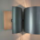 Giuliano Cesari Silver Wall Adjustable Lamp for Nucleo Sormani, 1960 Italy