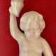 Wall lamp glazed ceramic representing a putti fca lisboa portugal sant anna
