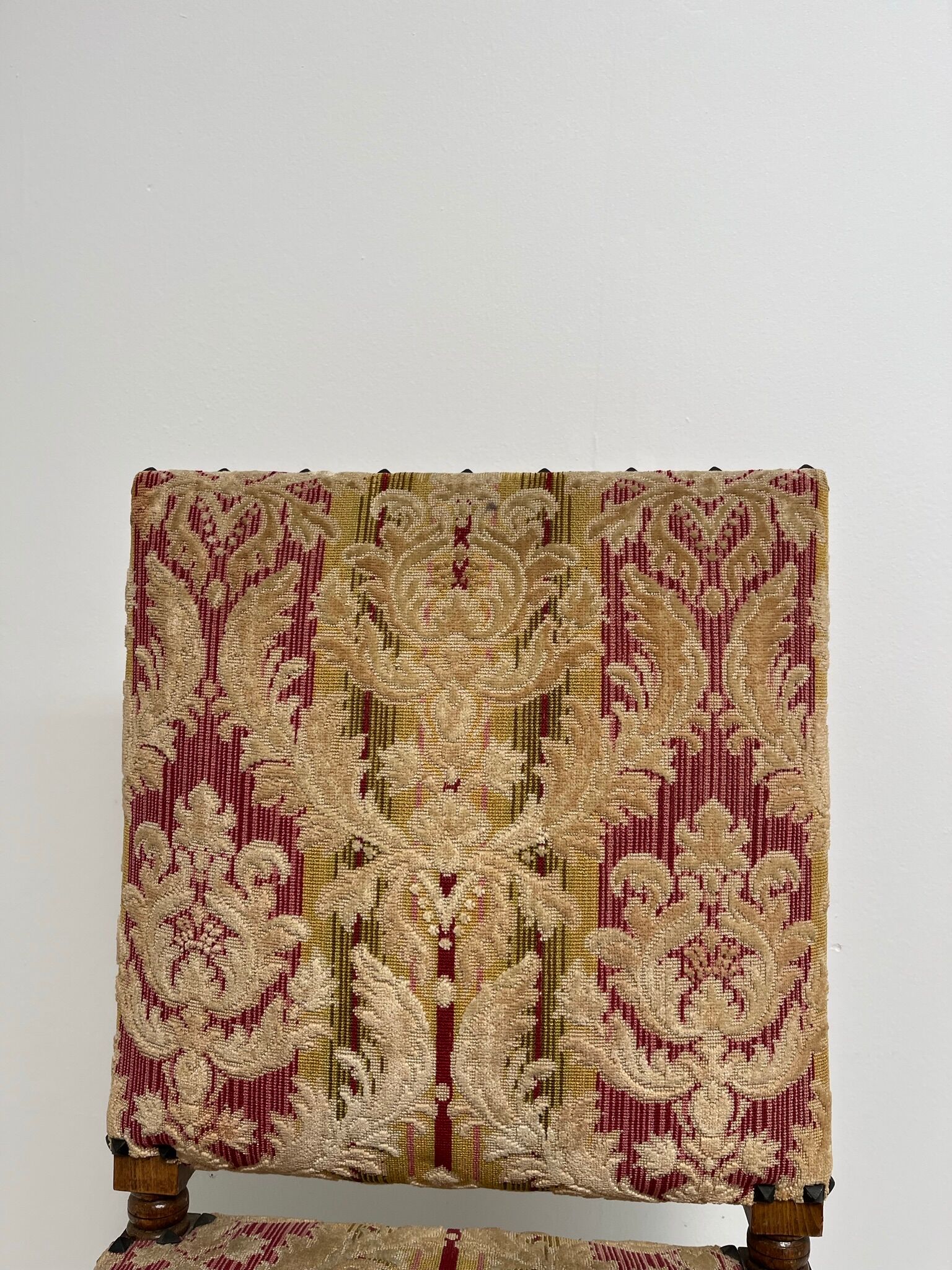 Louis XIII style walnut chair