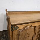 Oak sideboard 1970 Guillerme and Chambron for Your Home Circa edition