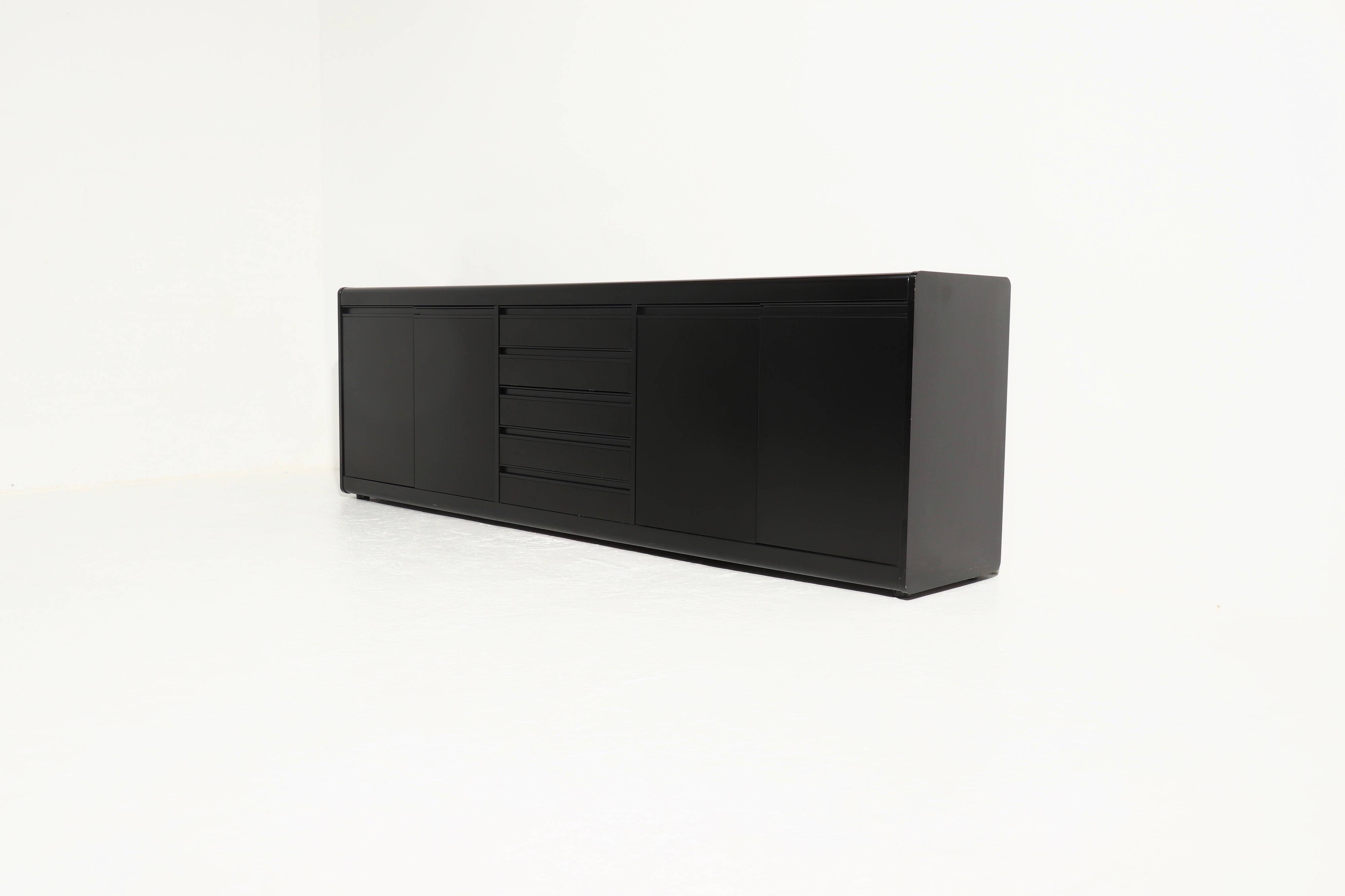 Post Modern Italian Design Sideboard by Elco 1980s