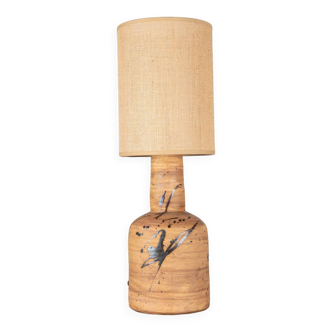 Lampe en grès poterie de la colombe, 1970