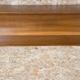 1970 teak shelf by Wilhelm Renz