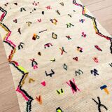 Handmade Beni Ourain rug, 150/250 cm