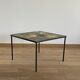 Table basse en céramique par « Les 2 potiers », 1960