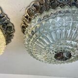 Ceiling Light Att. To Massive, Belgium, 1960s