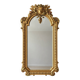 Golden mirror by Vincenzo Fancelli for Franklin Mint, 1986 - 95x53cm