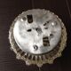 Plafonnier rond pointes diamant vintage années 60-70