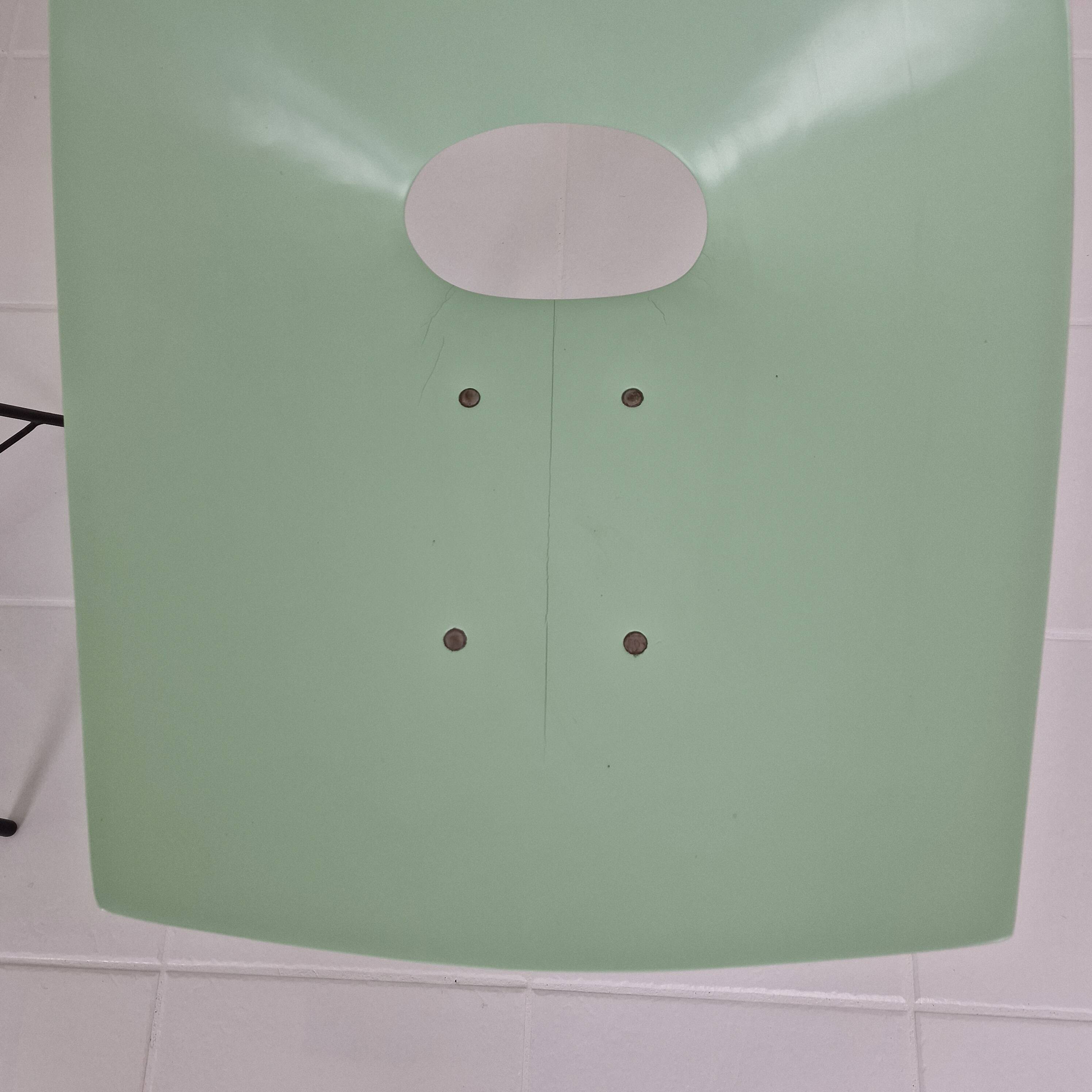 Pair of Augusto Bozzi Chairs for Saporiti, Italy 1950's