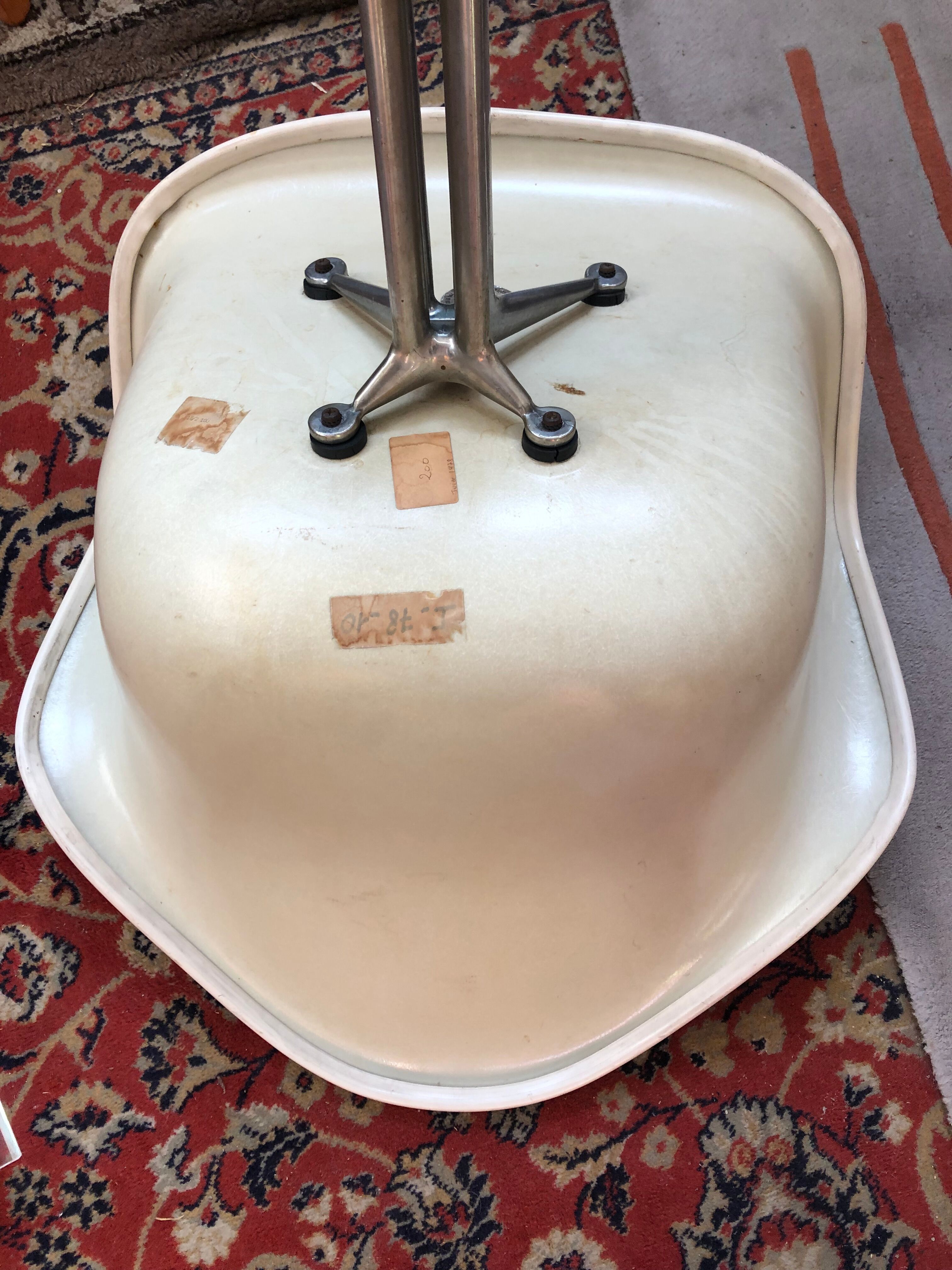 Pair of armchairs La Fonda design Charles Eames