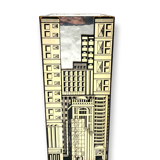 Architectural umbrella stand