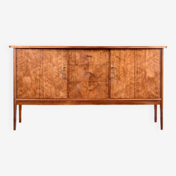 Vanson du milieu du siècle pour le buffet en teck et palissandre de heal, vintage moderne,