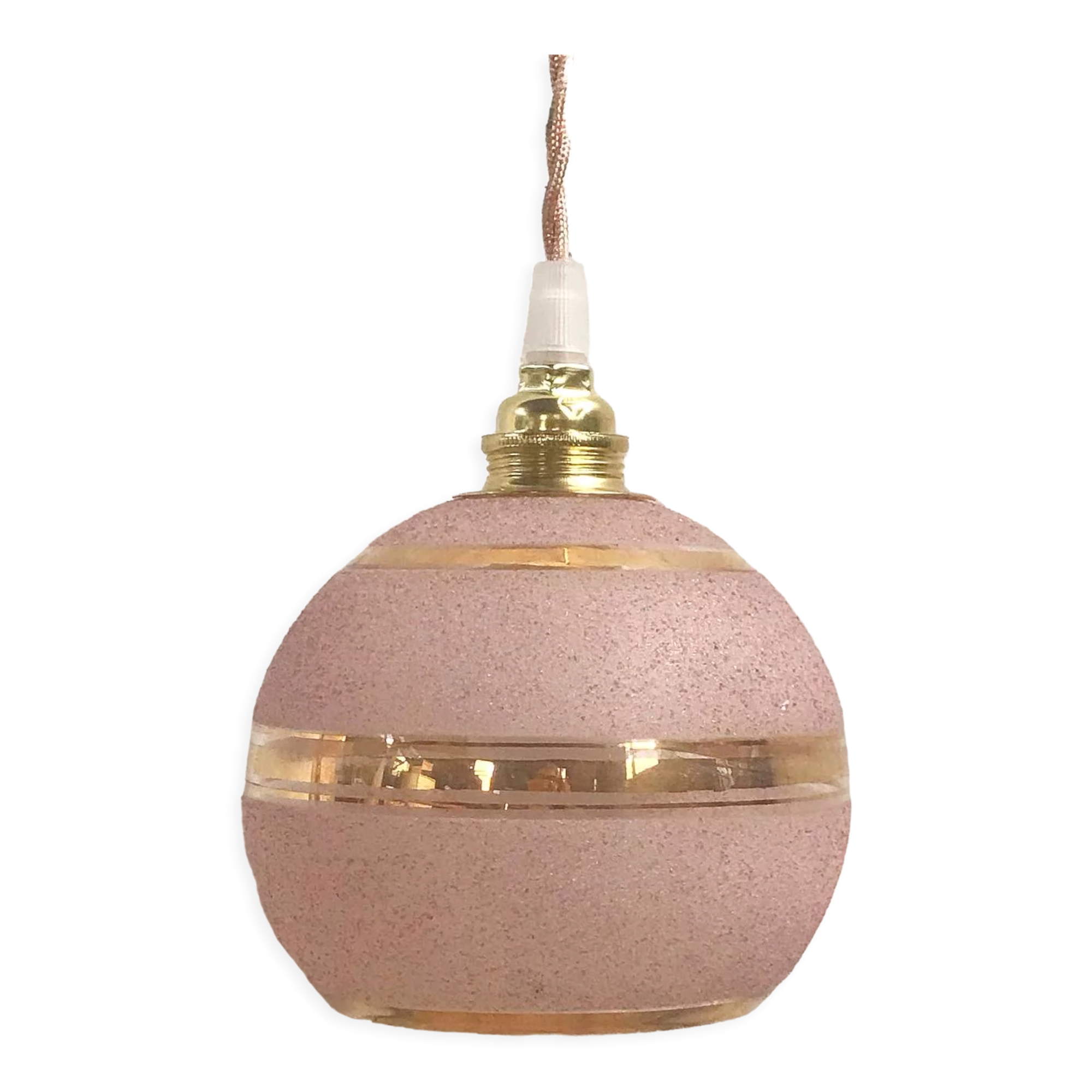 Antique globe walker