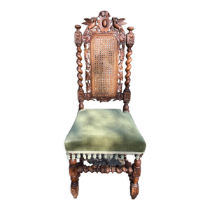 Chaise cannée