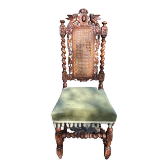 Chaise cannée