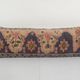 Turkish blue oversize carpet pillow