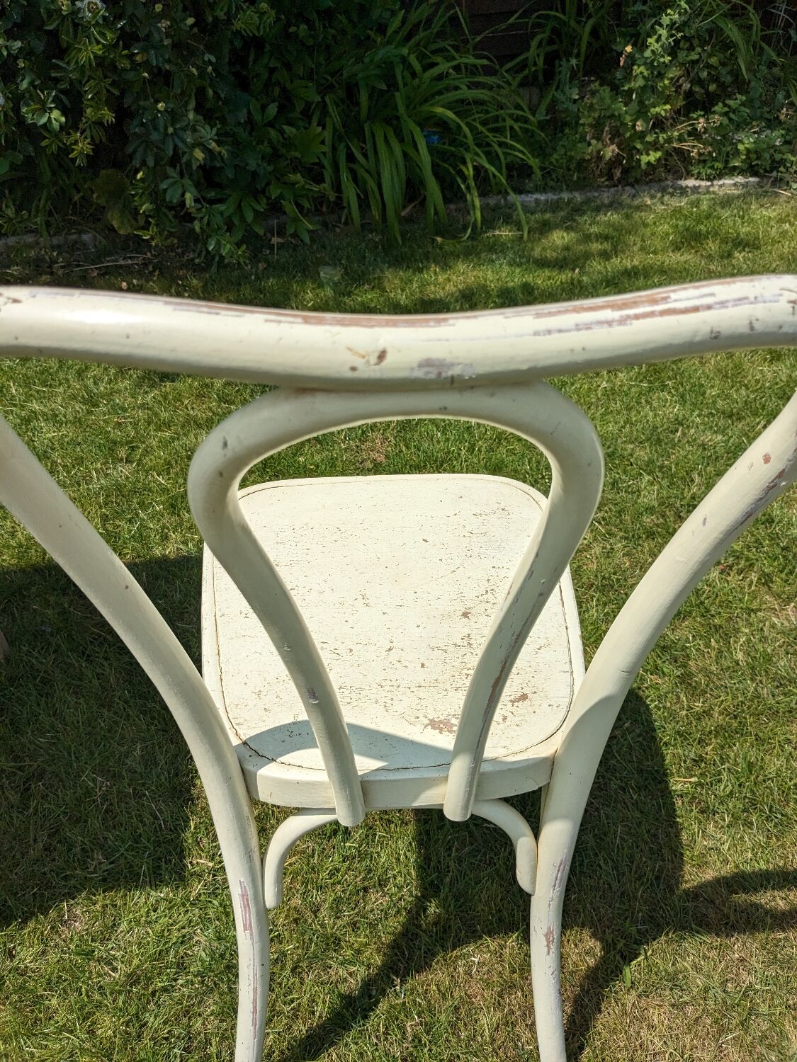 Vintage bistro chair