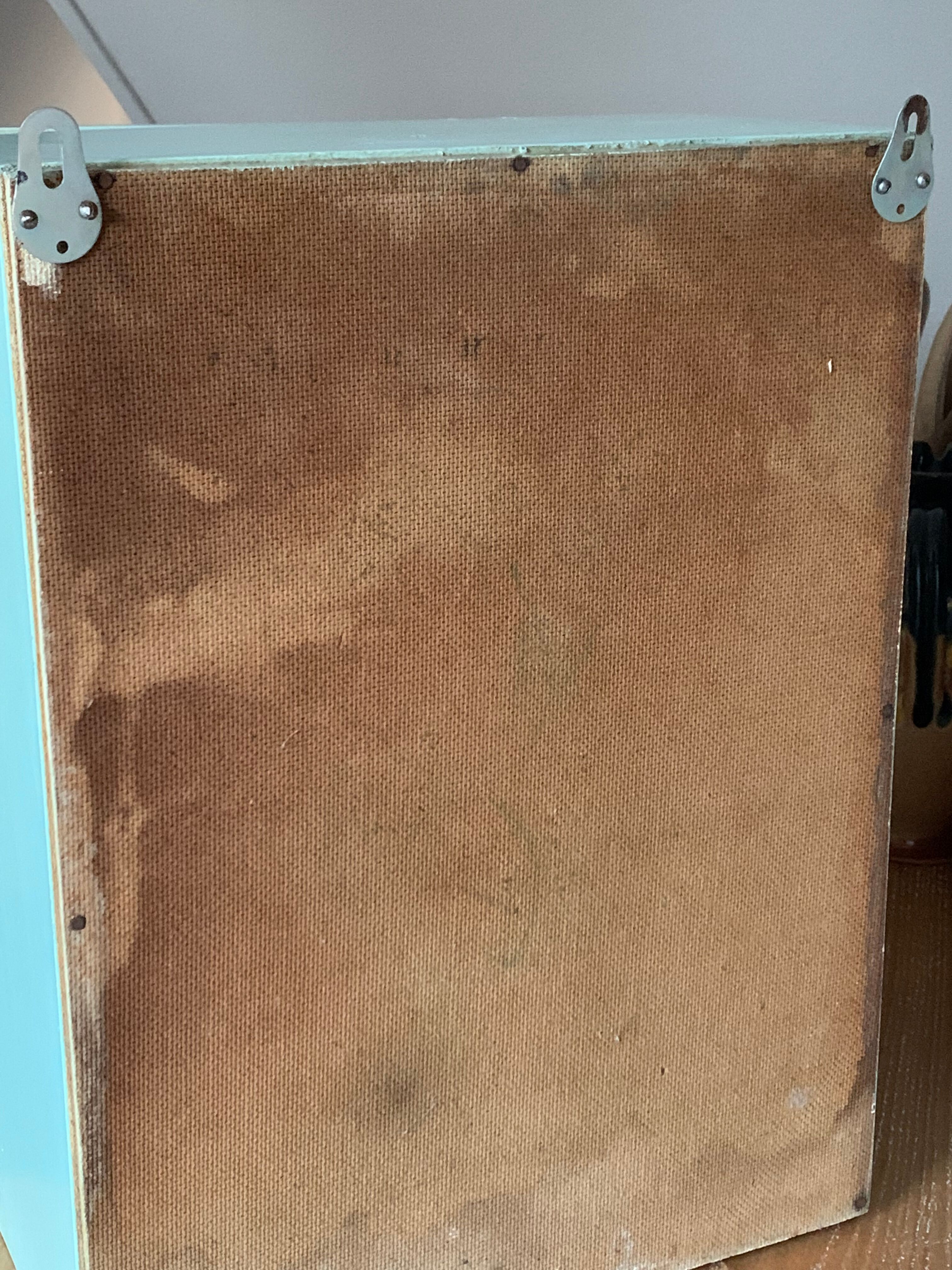 Vintage toilet cabinet