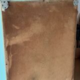 Vintage toilet cabinet