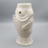 Vase céramique en forme de poisson