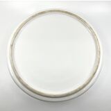 2 Form ceramic dishes • Design B. Devaux • Space Age • 1969