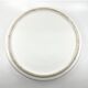 2 Form ceramic dishes • Design B. Devaux • Space Age • 1969