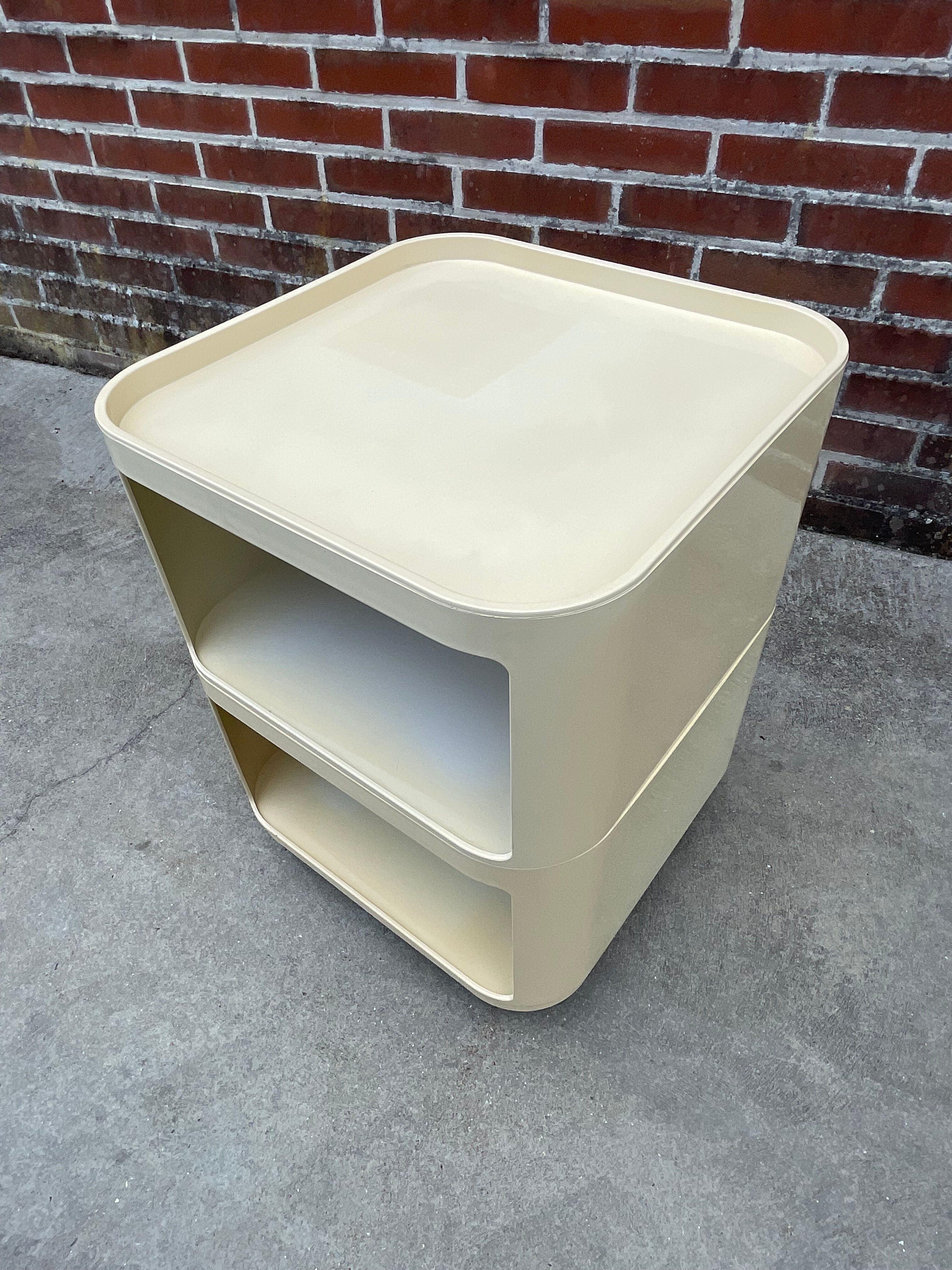 Set of Two Componibili by Anna Castelli Ferrieri for Kartell