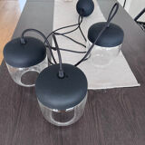 Suspension Umage Acorn Cannonball noire 3 foyers