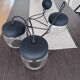 Umage Acorn Cannonball Pendant Lamp Black 3 Lamps