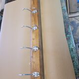 Wall coat racks with 5 hooks