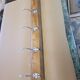 Wall coat racks with 5 hooks