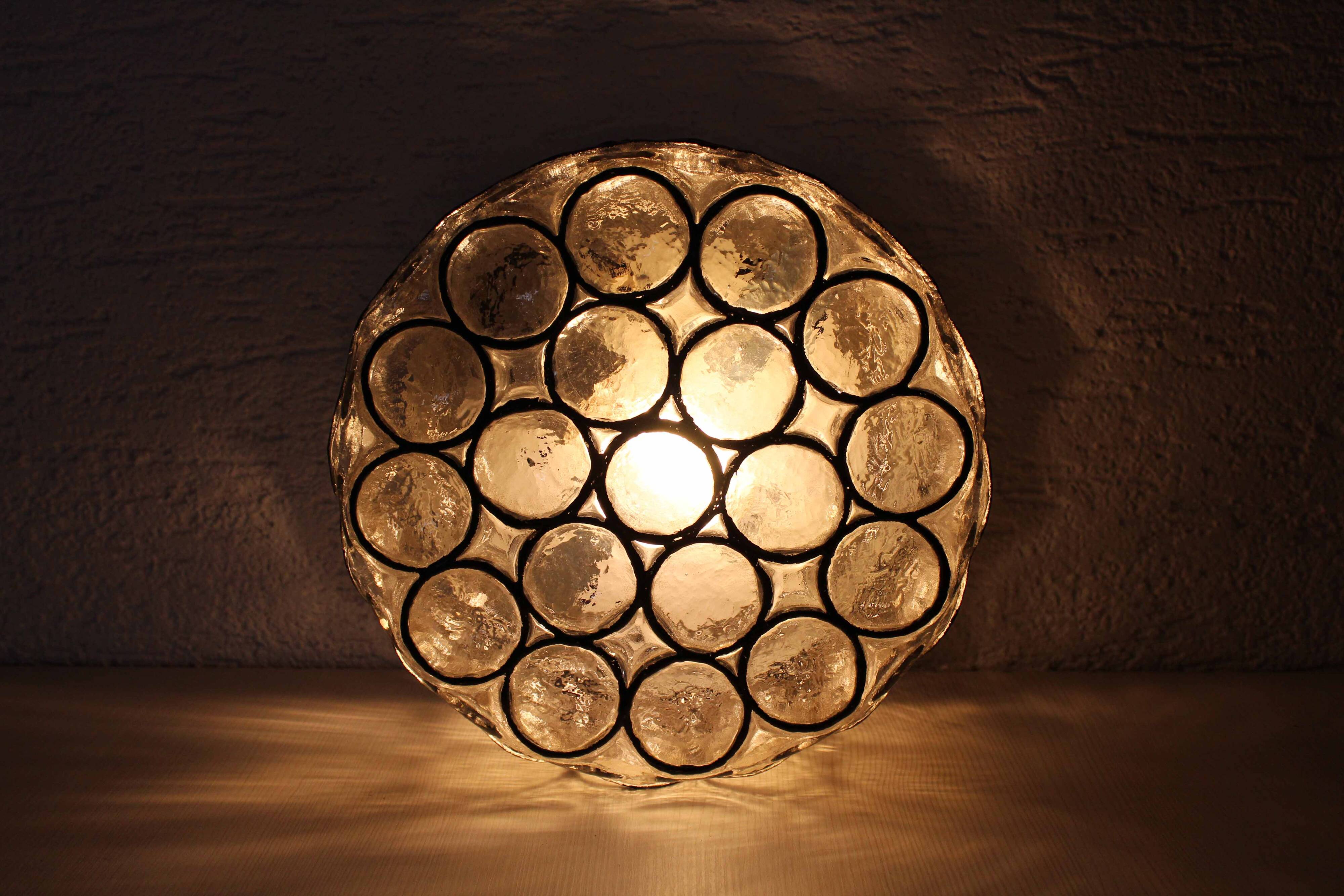 Glashütte Limburg wall or ceiling light