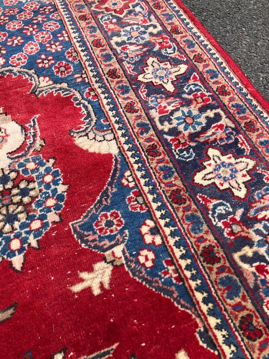 Large Handmade Persian Rug