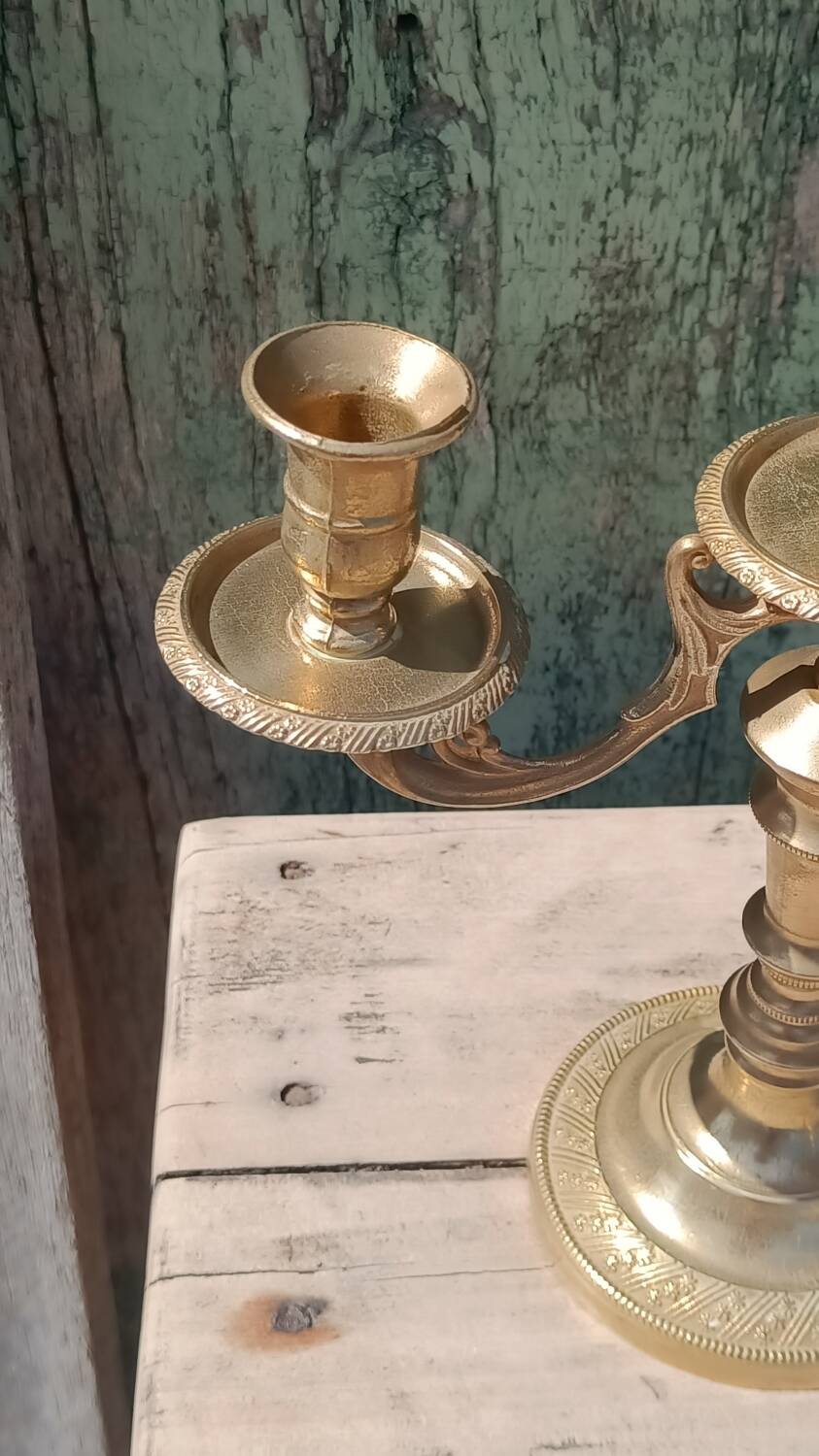 Pair of Italian candlesticks
