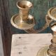 Pair of Italian candlesticks