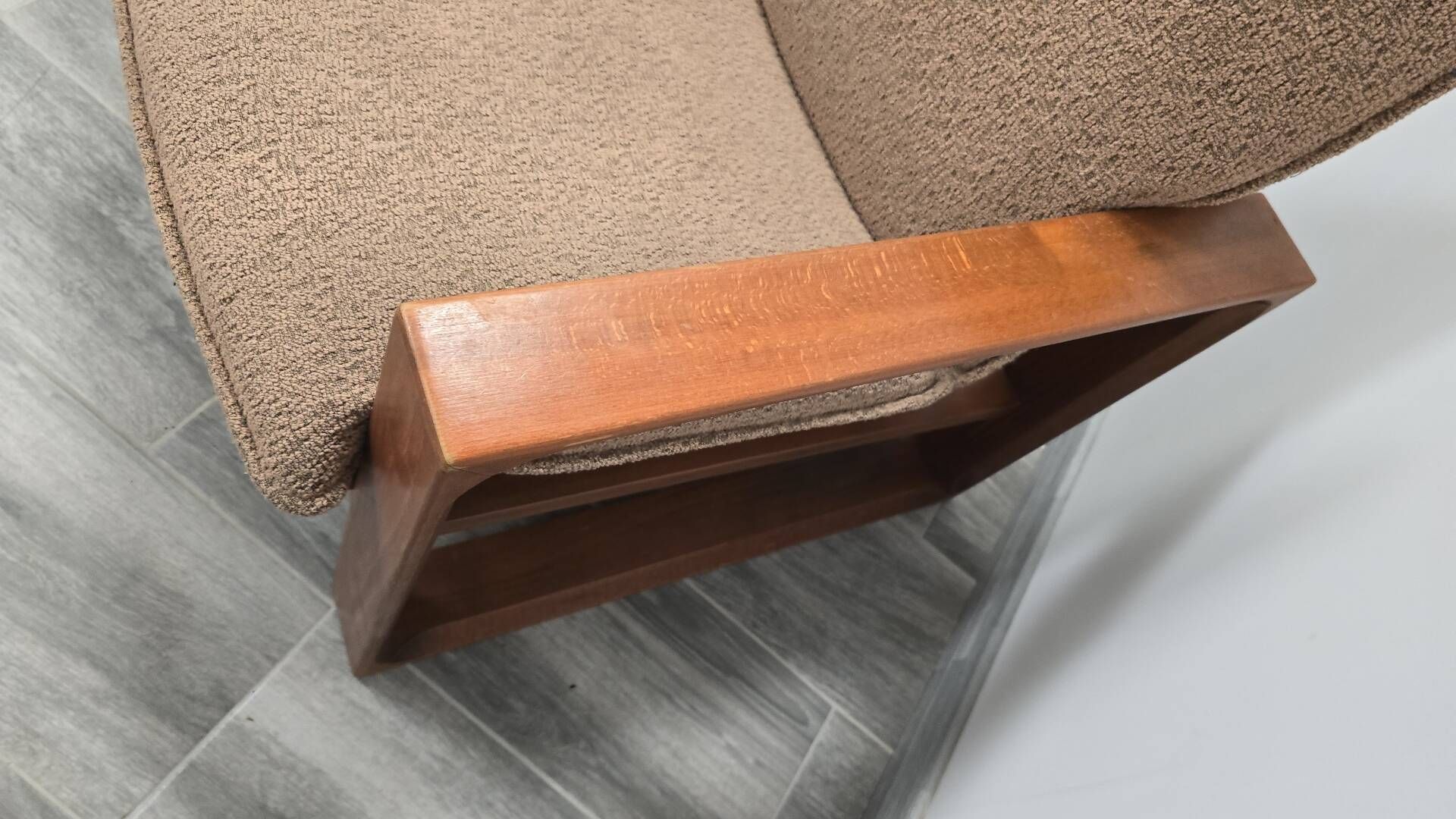 Vintage armchair by Miroslav Navratil