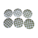 Set of 6 dessert plates Moulin des Loups Model Tablecloth
