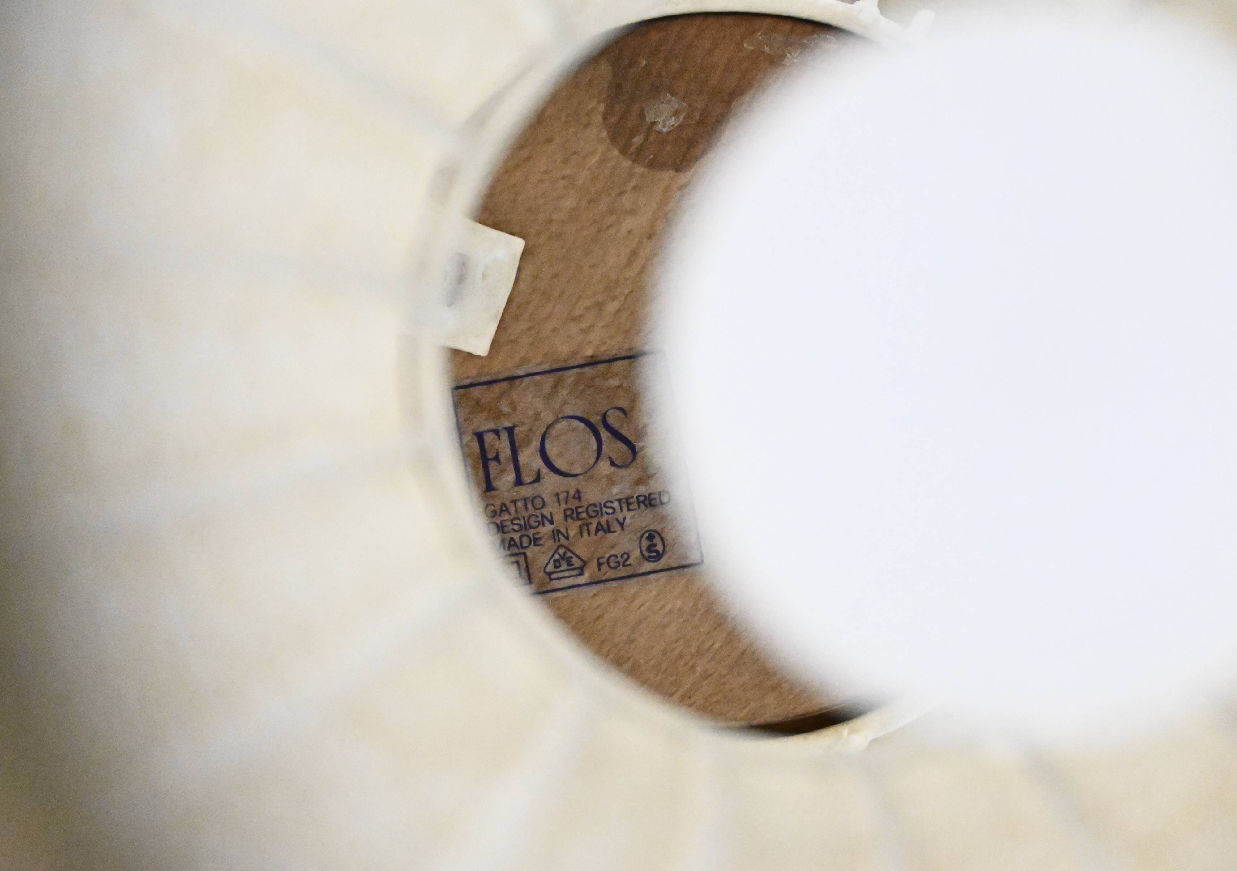 Large “Gatto” table lamp by Achille & Pier Giacomo Castiglioni for