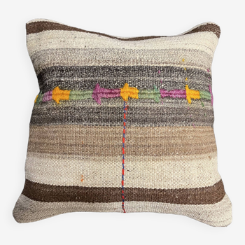 Housse de coussin Kilim