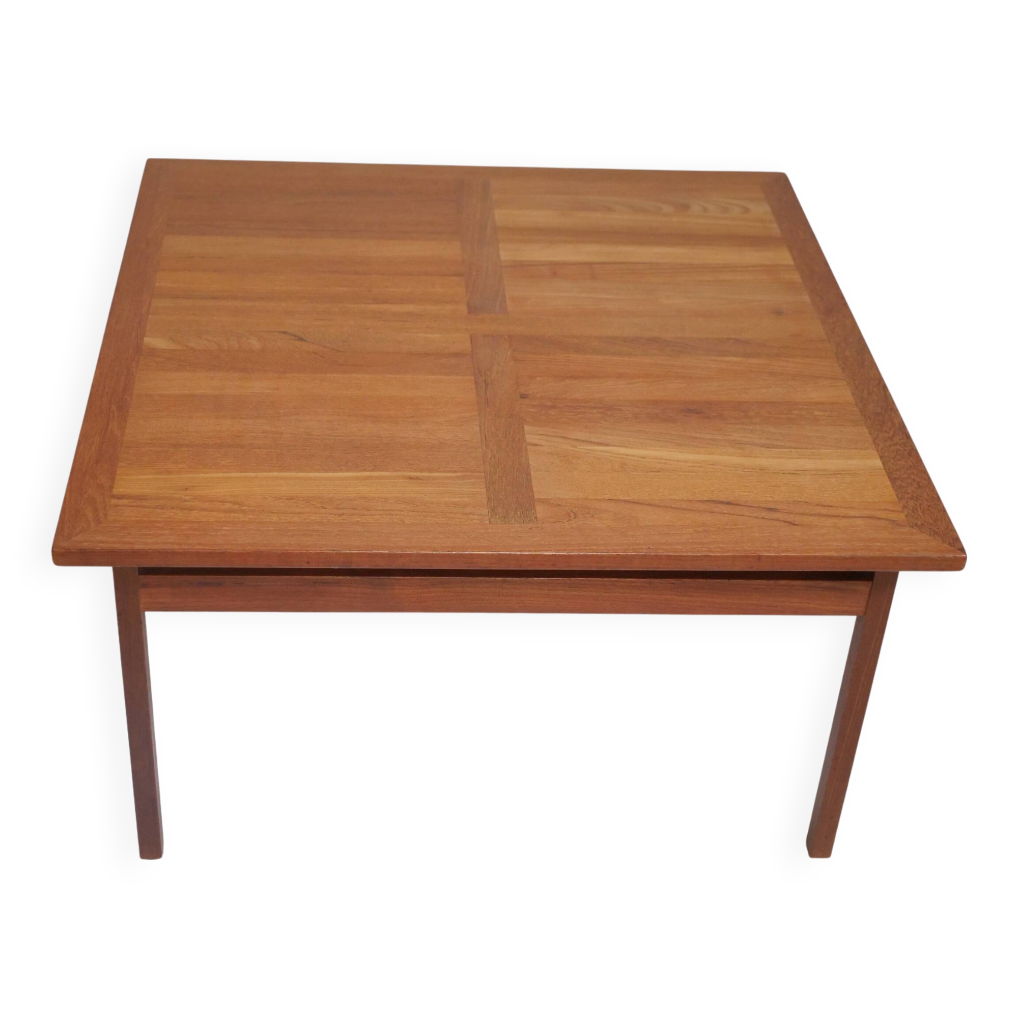 Teak table design side table Finn Juhl coffee table for France and Son