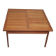Teak table design side table Finn Juhl coffee table for France and Son
